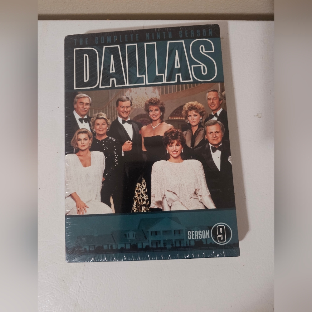Dallas: The Complete Ninth Season DVD New
